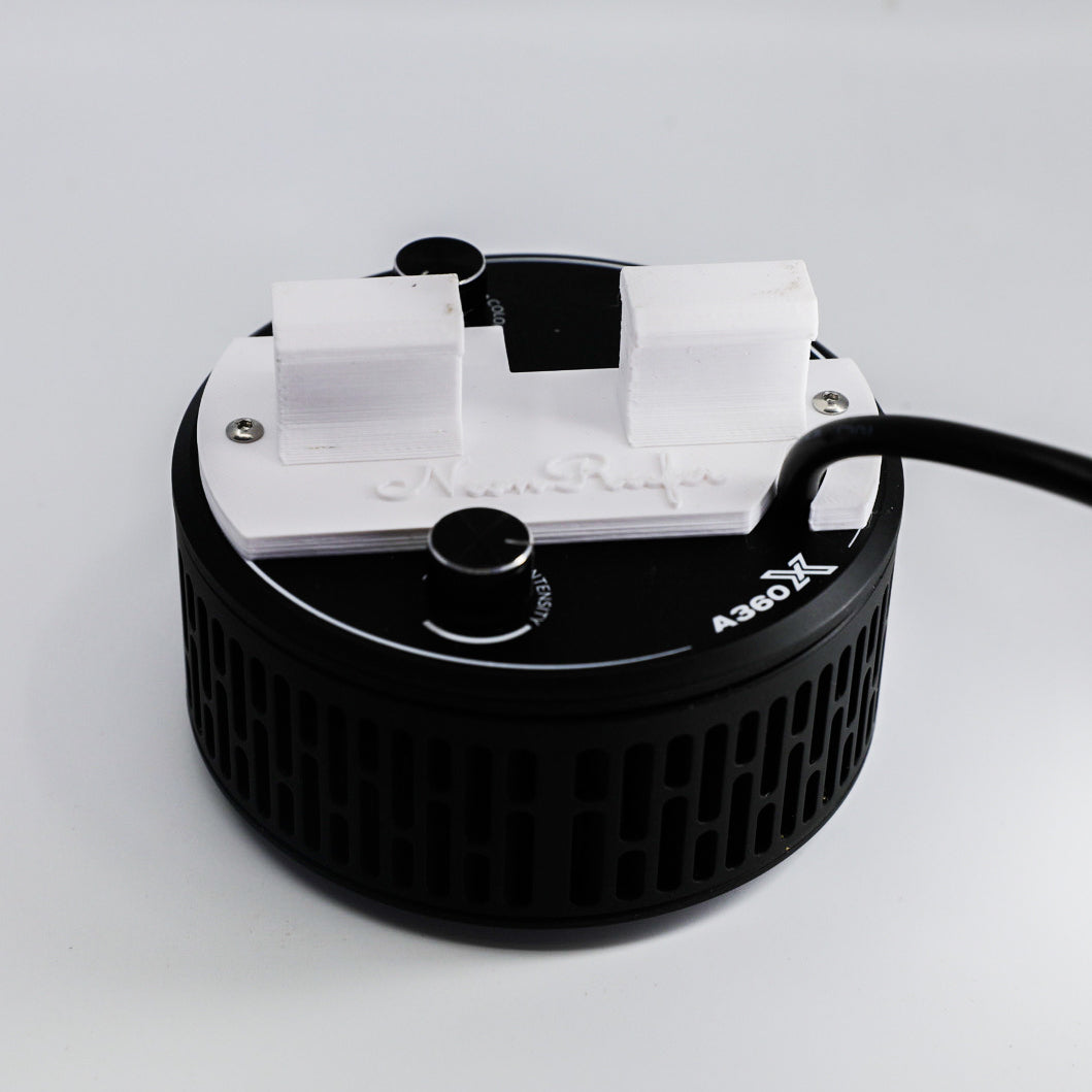 Kessil A500x/A360X/A360Xe - 8020/RMS Rail Mount