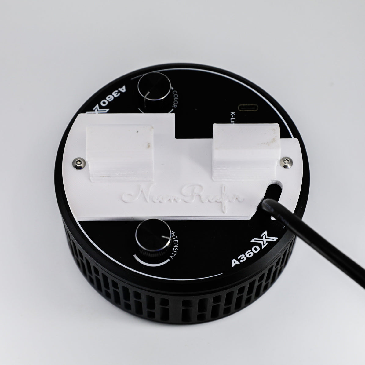 Kessil A500x/A360X/A360Xe - 8020/RMS Rail Mount