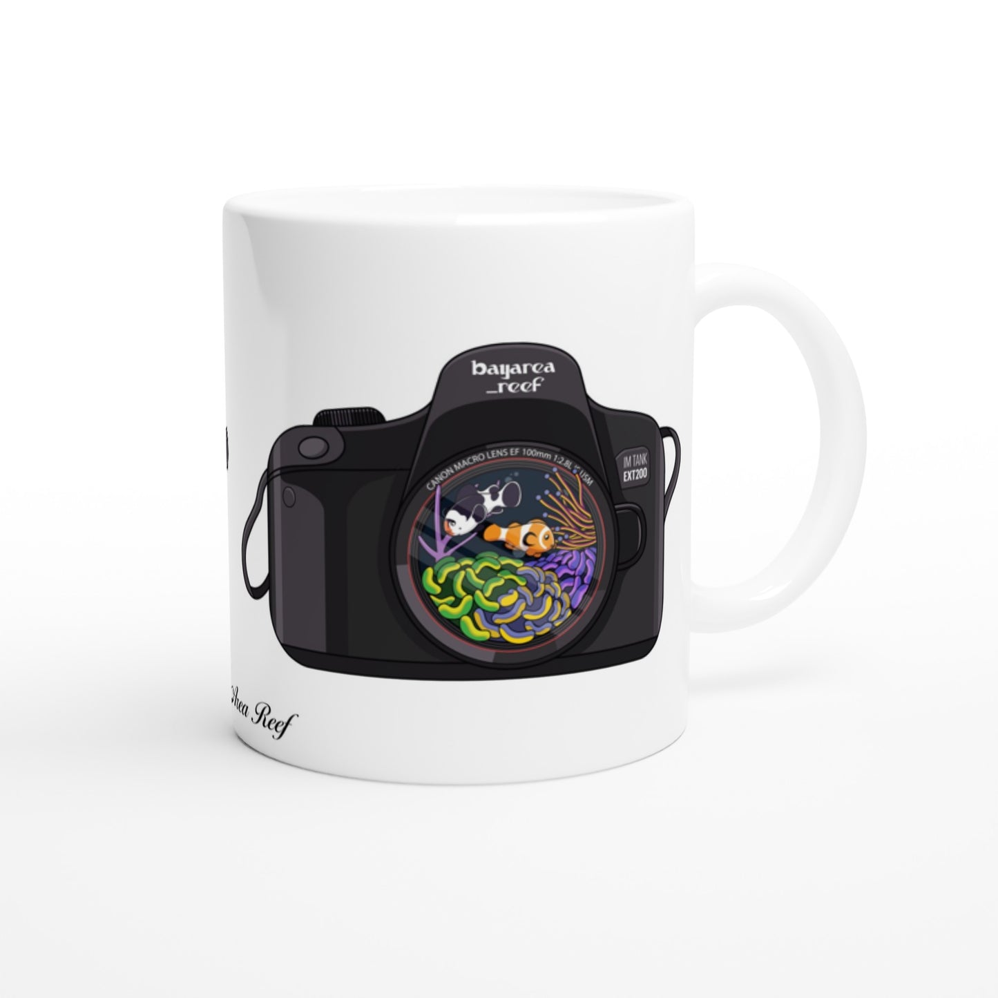 BayAreaReef White 11oz Ceramic Mug (Camera)