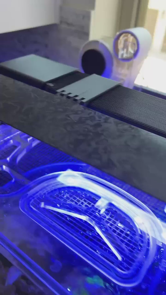 Aqua Illumination - BLADE SHADE and 3D Printed Leg/Risers for Hello Reef